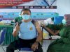 Lapas Palangka Raya Dukung Pemerintah Sehatkan Masyarakat dengan Vaksinasi