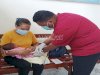 Bayi WBP Lapas Saumlaki Dapat Layanan Imunisasi