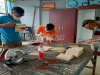 WBP Lapas Binjai Ikuti Uji Kompetensi Pelatihan Pembuatan Mebel 