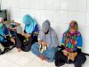 WBP Perempuan Rutan Banyumas Antusias Bekreasi dengan Rajutan