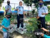 Panen Ikan Patin Budidaya WBP Lapas Karang Intan