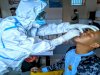 Puluhan Petugas & WBP Rutan Palangka Raya Jalani Tes Swab PCR