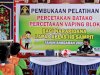 WBP Lapas Sampit Dibekali Pelatihan Percetakan Batako