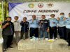 Bahas Pembinaan WBP, Lapas Cilegon-PWI Kota Cilegon Tingkatkan Sinergi