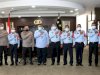 Kanwil Kemenkumham Sumbar Jalin Sinergi dengan Polda Sumbar