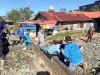 Lagi, WBP Rutan Kuala Kapuas Bantu Perbaikan Jalan