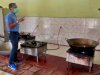 Kalapas Sampit Kontrol Kondisi Dapur Lapas