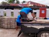 Lapas Sampit Dapat Pesanan 4.000 Paving Block