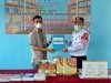 500 Judul Buku dari Perpusnas RI untuk WBP Lapas Muara Teweh