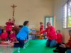 Wujudkan Toleransi dan Persaudaraan, Lapas Tual Berikan Yelim untuk Paroki Ohoijang