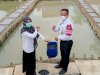 Dukung SAE, Lapas Rangkasbitung Dapat Hibah Benih Lele