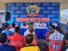 Lapas Dobo Ikuti Survei Layanan Sidang dan Kunjungan Online