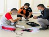 Anak LPKA Ambon Ubah Pipa Bekas Jadi Lampu Hias