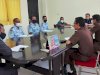 Lapas Saumlaki Bahas Pelayanan Tahanan dengan Kejari MTB & PN Saumlaki