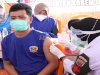 WBP & Petugas Lapas Padang Kembali Divaksin
