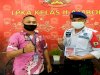 Petugas P2U LPKA Ambon Dibagikan Buku Saku
