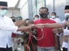 Dirjenpas Serahkan Sapi Kurban Milik Menkumham ke Lapas Cipinang 