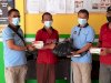 UPT Pemasyarakatan Salurkan Bantuan bagi Masyarakat Terdampak COVID-19