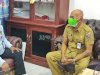 Kunjungi Dinkes KKT, Kalapas Saumlaki Koordinasikan Vaksinasi WBP