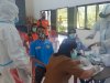 Petugas & WBP Lapas Piru Lakukan Tes Rapid Antibody