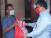Salurkan Bantuan Menkumham, Dirjenpas Datangi Langsung Rumah Warga