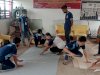 Kalapas Muara Teweh Pantau Langsung Pelatihan Kemandirian WBP