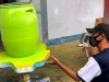 WBP Rutan Ambon Buat Tong Sampah Khusus