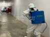 Cegah COVID-19, LPP Ambon Giatkan Penyemprotan Disinfektan