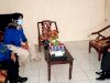 Sinergi Fungsi Pengawasan, Plt. Karutan Ambon Kunjungi Polresta Ambon