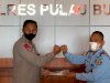 Lapas Namlea dan Polres Pulau Buru Sepakati PKS di Bidang Kamtib