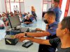 WBP Lapas Namlea Lakukan Perekaman KTP-el