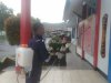 Cegah Penyebaran COVID-19, Rutan Ambon Rutin Lakukan Disinfeksi