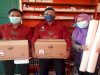 Bantuan Obat-obatan, Buah Sinergi Lapas Sampit- Pemkab Kotim