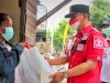 Gandeng Kanwil Kemenkumham Jateng, Lapas Semarang Bagikan 500 Paket Sembako