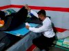 Deteksi Dini Gangguan Kamtib, Tim Pengamanan Lapas Dobo Geledah Blok Hunian WBP