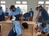 Puluhan WBP Lapas Saumlaki Unjuk Skill Membuat Mebel