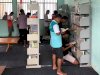 WBP Rutan Ambon Antusias Membaca di Perpustakaan