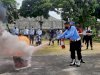 Petugas & WBP Lapas Yogyakarta Ikuti Pelatihan Penanganan Kebakaran