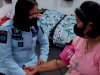 Peduli Kesehatan WBP Lansia, Petugas LPP Ambon Lakukan Pemeriksaan