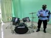 Tingkatkan Bakat Musik Anak, LPKA Ambon Tambah Satu Set Drum