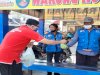Gerakan Jumat Berkah, Bapas Surabaya Bagikan Sarapan bagi Masyarakat Sekitar