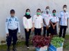 Rutan Ambon Panen Sayur Kangkung & Bayam Merah