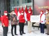 1.000 Bingkisan Diserahkan untuk Pasien Wisma Atlet dalam Giat “Kumham  Peduli, Kumham Berbagi dan Empati Kumham”