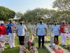 Kenang Jasa Pahlawan, Wamenkumham Tabur Bunga di TMP Kalibata
