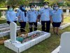 Serentak, Jajaran Kemenkumham Tabur Bunga di Taman Makam Pahlawan