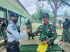 Rutan Masohi Perkuat Sinergi dengan Batalyon Infanteri 731/Kabaresi