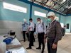 Pantau Pembangunan Dapur, Lapas Palangka Raya Kedatangan Tim Supervisi