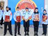 6 Petugas Rutan Ambon Terima Penghargaan Satyalancana Karya Satya