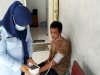 Petugas Medis Rutan Masohi Cek Langsung Kondisi WBP ke Kamar Hunian