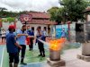 Petugas & WBP Lapas Rangkasbitung Dibekali Penanganan Kebakaran